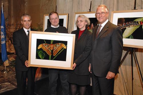 City of Montreal donates to the CBD Museum of Nature and Culture Secretariat of the Convention on Biological Diversity