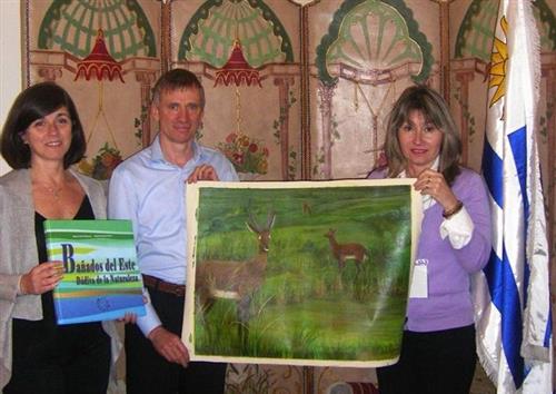 Uruguay donates to the CBD Museum Secretariat of the Convention on Biological Diversity