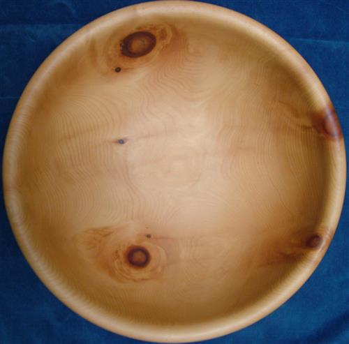Stone Pine wooden bowl donated to the Museum Secretariat of the Convention on Biological Diversity