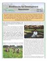 Biodiversity for Development Newsletter: Issue No. 3