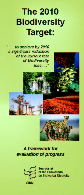 The 2010 Biodiversity Target
