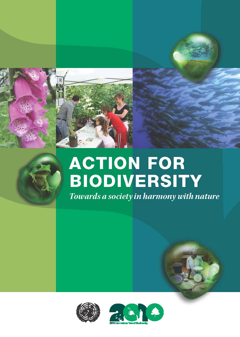 Action for Biodiversity - Towards a sociey in harmony with nature