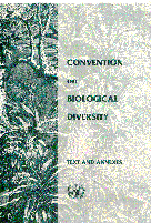 Text of the Convention on Biological Diversity