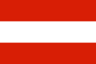 Country flag of Austria