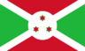 Country flag of Burundi