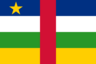 Country flag of Central African Republic