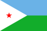 Country flag of Djibouti