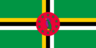 Country flag of Dominica