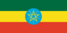Country flag of Ethiopia