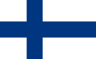 Country flag of Finland