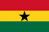 Country flag of Ghana
