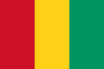 Country flag of Guinea