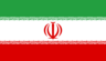 Country flag of Iran (Islamic Republic of)