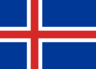 Country flag of Iceland