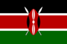 Country flag of Kenya