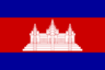 Country flag of Cambodia