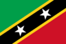 Country flag of Saint Kitts and Nevis