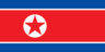Country flag of Democratic People's Republic of Korea