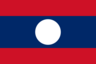 Country flag of Lao People's Democratic Republic