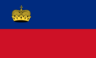 Country flag of Liechtenstein