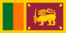 Country flag of Sri Lanka