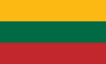 Country flag of Lithuania