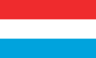 Country flag of Luxembourg