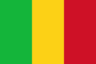 Country flag of Mali