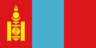 Country flag of Mongolia