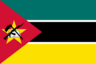 Country flag of Mozambique
