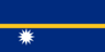 Country flag of Nauru