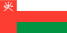 Country flag of Oman