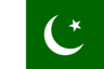 Country flag of Pakistan