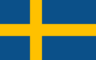 Country flag of Sweden