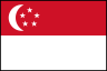 Country flag of Singapore
