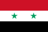 Country flag of Syrian Arab Republic
