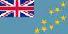 Country flag of Tuvalu