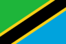 Country flag of United Republic of Tanzania