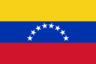 Country flag of Venezuela (Bolivarian Republic of)