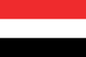 Country flag of Yemen