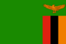 Country flag of Zambia