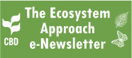 Ecosystem Approach e-Newsletter